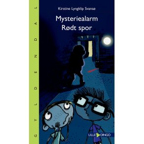 Mysteriealarm. Rdt spor 