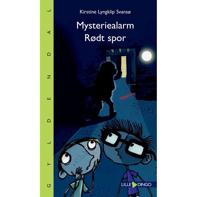 Mysteriealarm. Rdt spor 