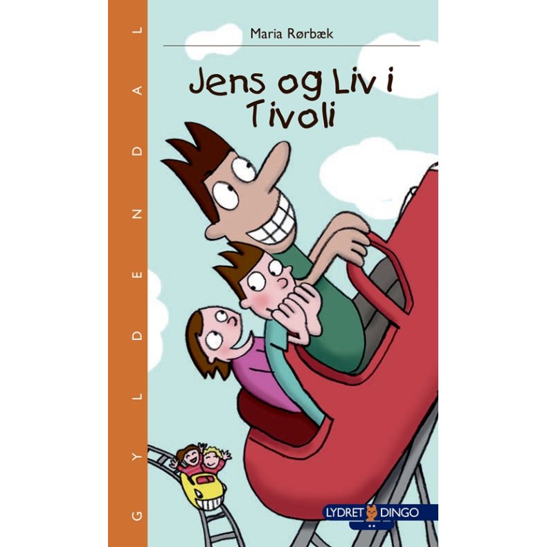 Jens og Liv i Tivoli 