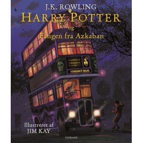 Harry Potter illustreret 3 - Harry Potter og fangen fra Azkaban Illustreret udgave
