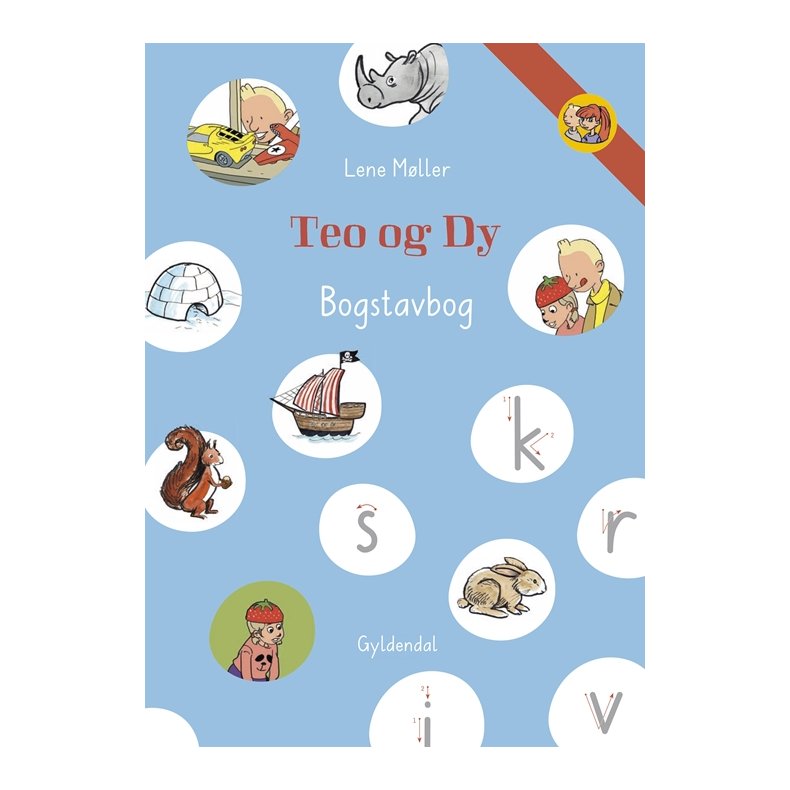 Teo og Dy. Bogstavbog 