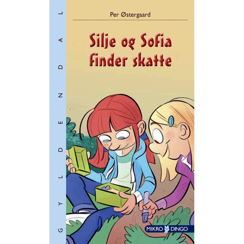 Silje og Sofia finder skatte 