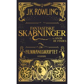 Fantastiske skabninger og hvor de findes - Filmmanuskriptet 