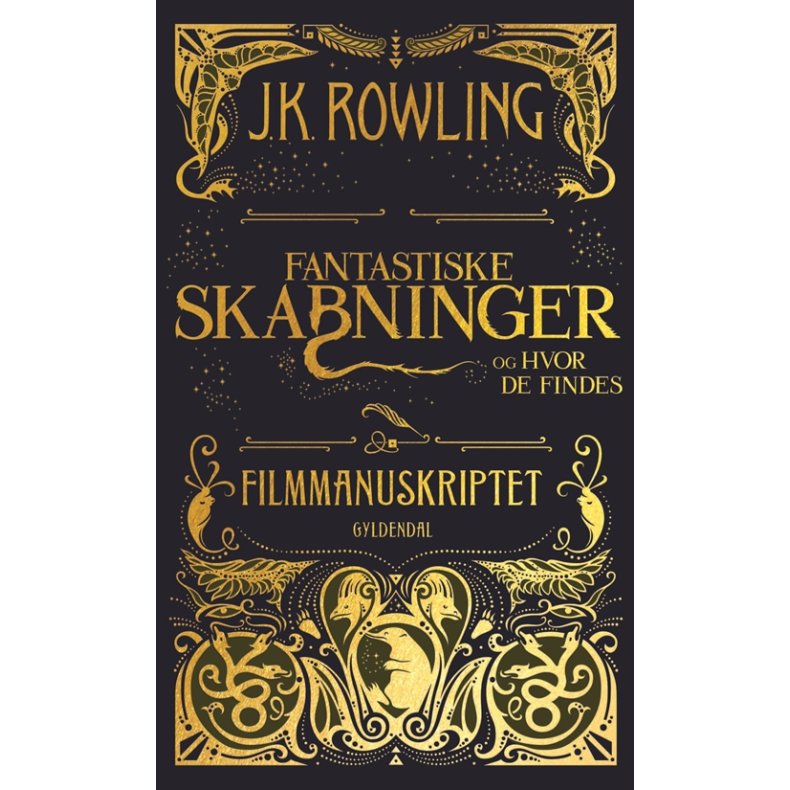 Fantastiske skabninger og hvor de findes - Filmmanuskriptet 