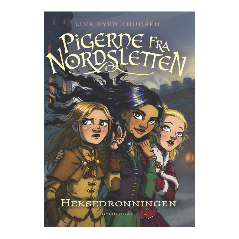 Pigerne fra Nordsletten 2 - Heksedronningen 