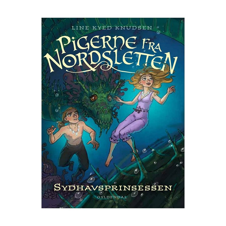 Pigerne fra Nordsletten 4 - Sydhavsprinsessen 