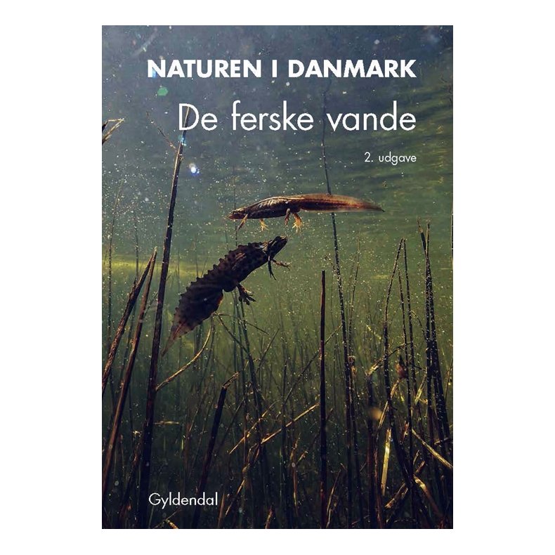 Naturen i Danmark, bd. 5 De ferske vande