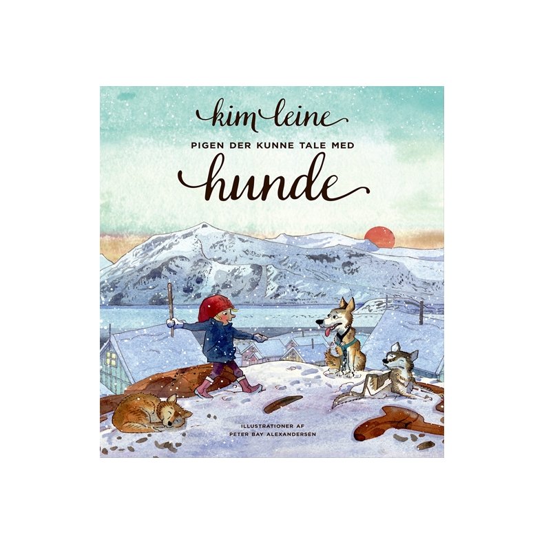 Pigen der kunne tale med hunde 