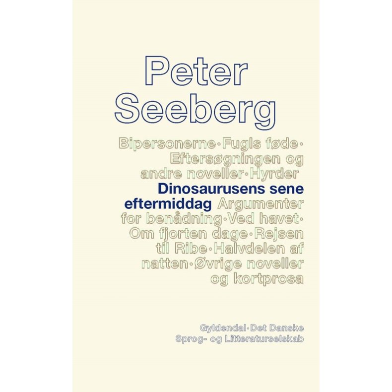 Dinosaurusens sene eftermiddag 1. tekstkritiske og kommenterede udgave