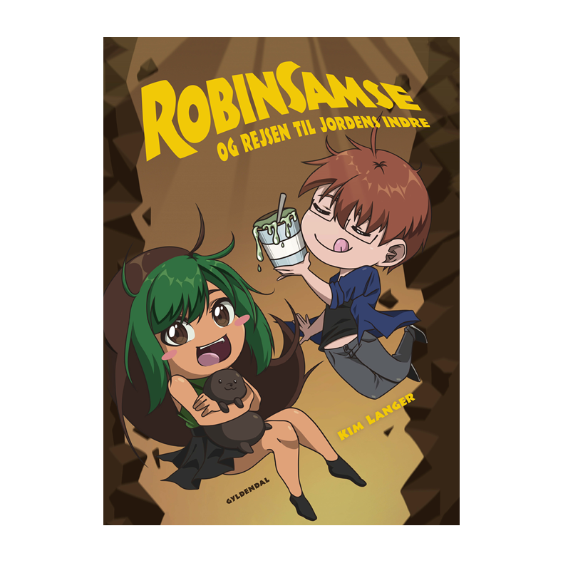 RobinSamse og rejsen til Jordens indre 