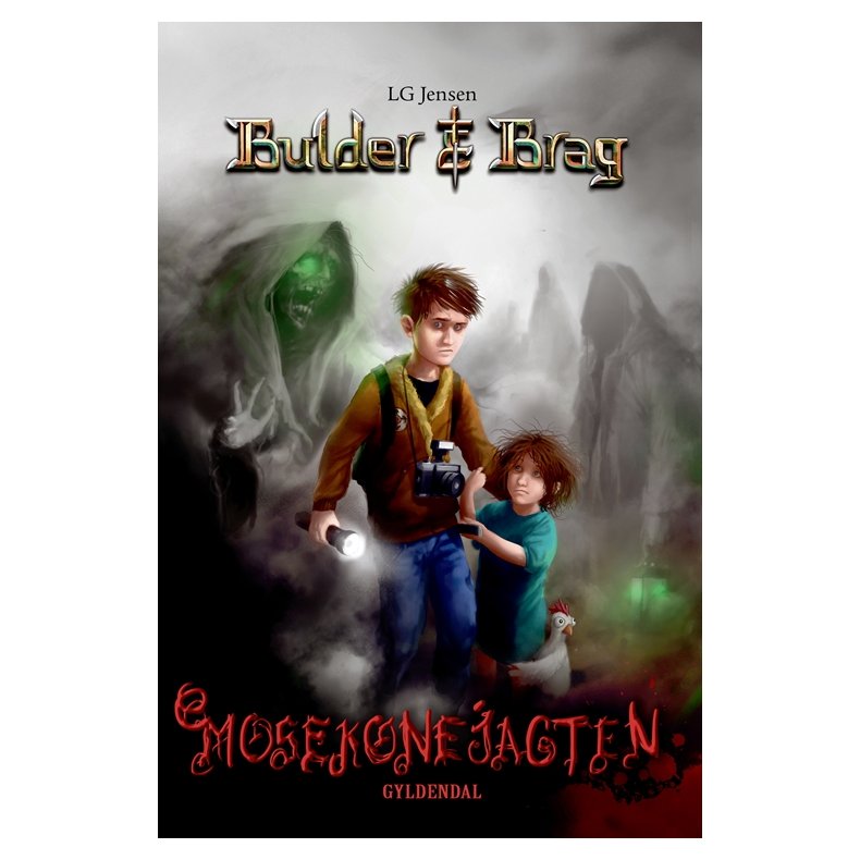 Mosekonejagten Bulder&Brag