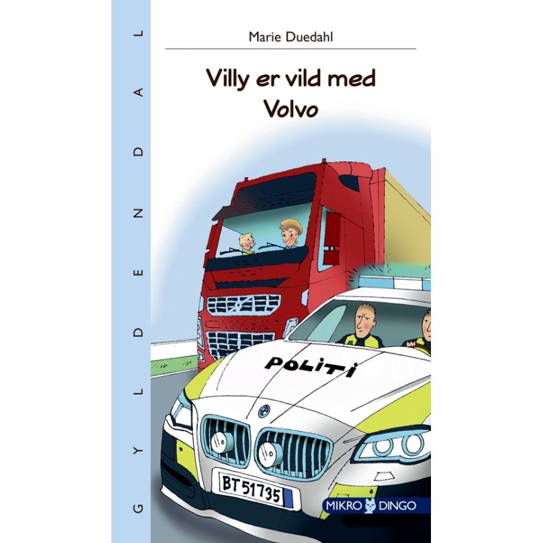 Villy er vild med Volvo 
