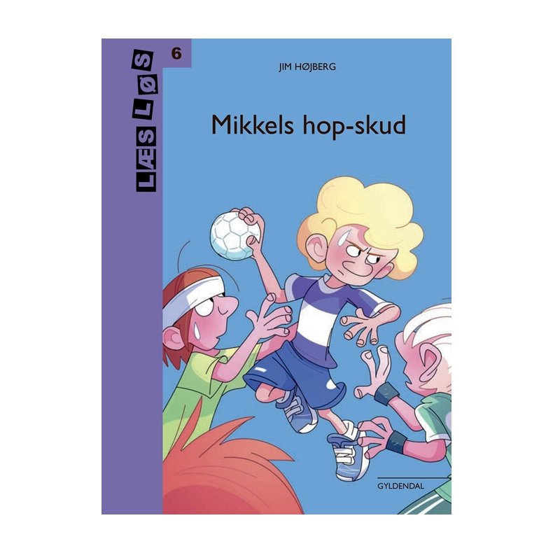 Mikkels hop-skud Hndbold 1