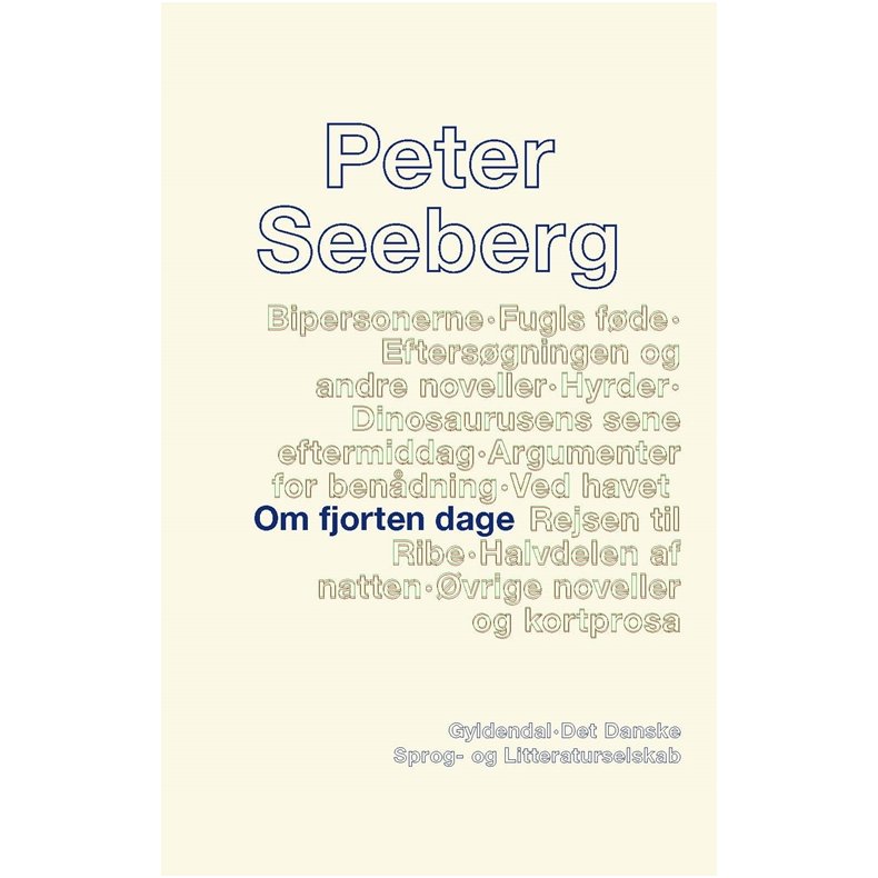 Om fjorten dage 1. tekstkritiske og kommenterede udgave