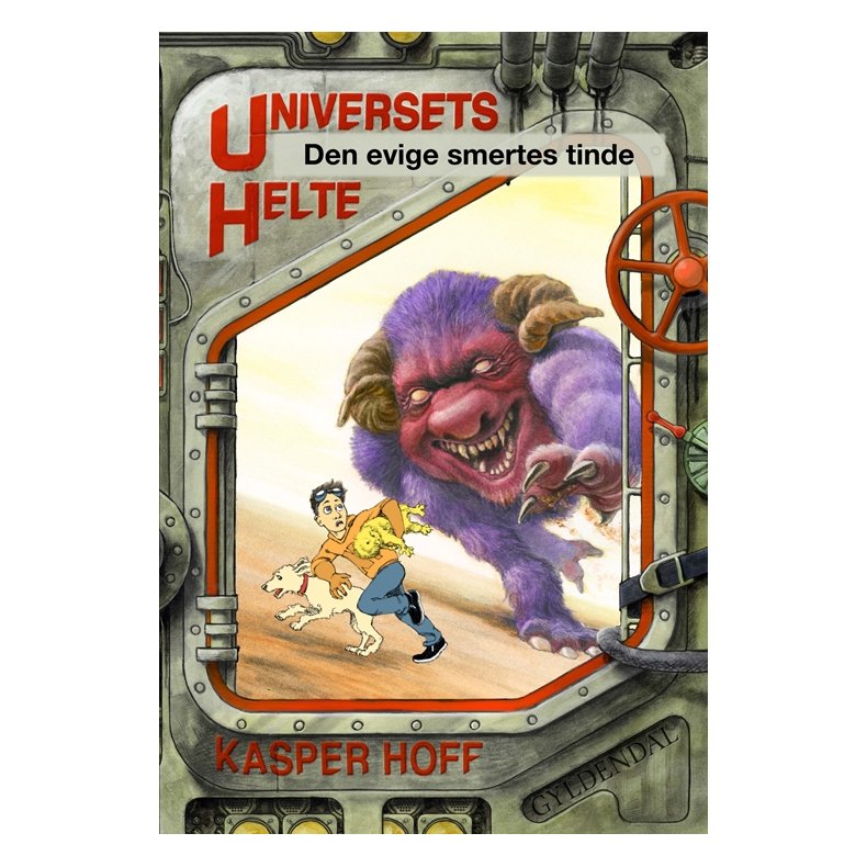 Universets helte 3 - Den evige smertes tinde 