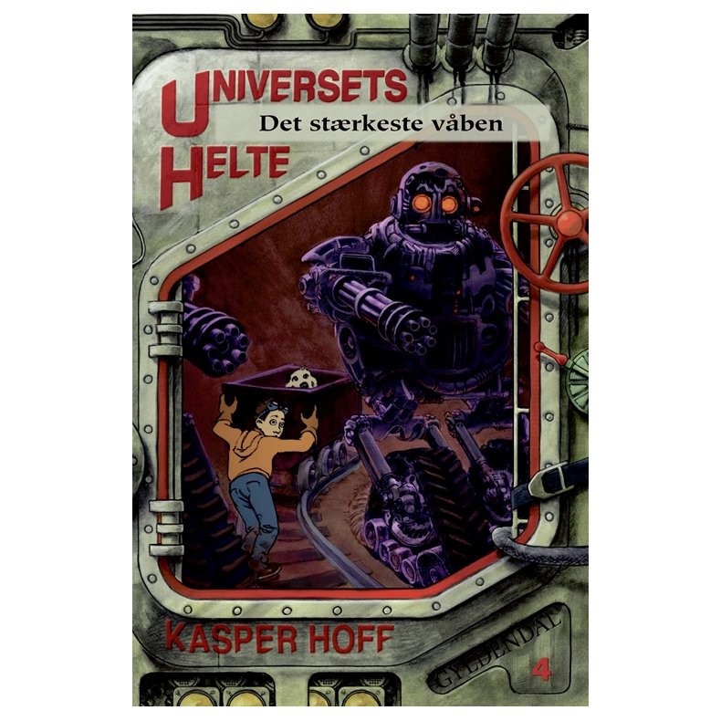 Universets helte 4 - Det strkeste vben 