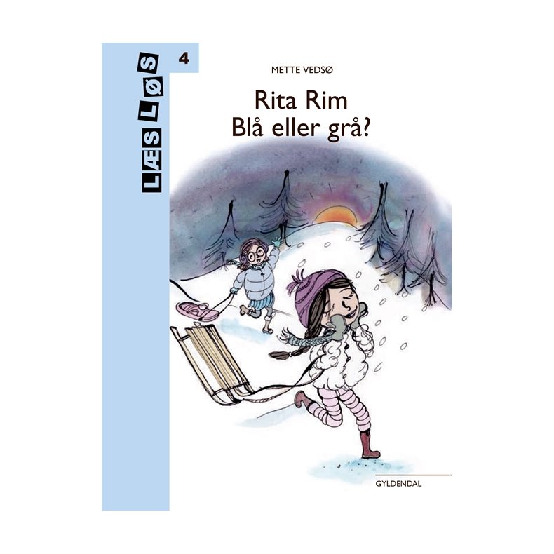 Rita Rim. Bl eller gr? 