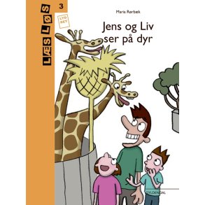 Jens og Liv ser p dyr 
