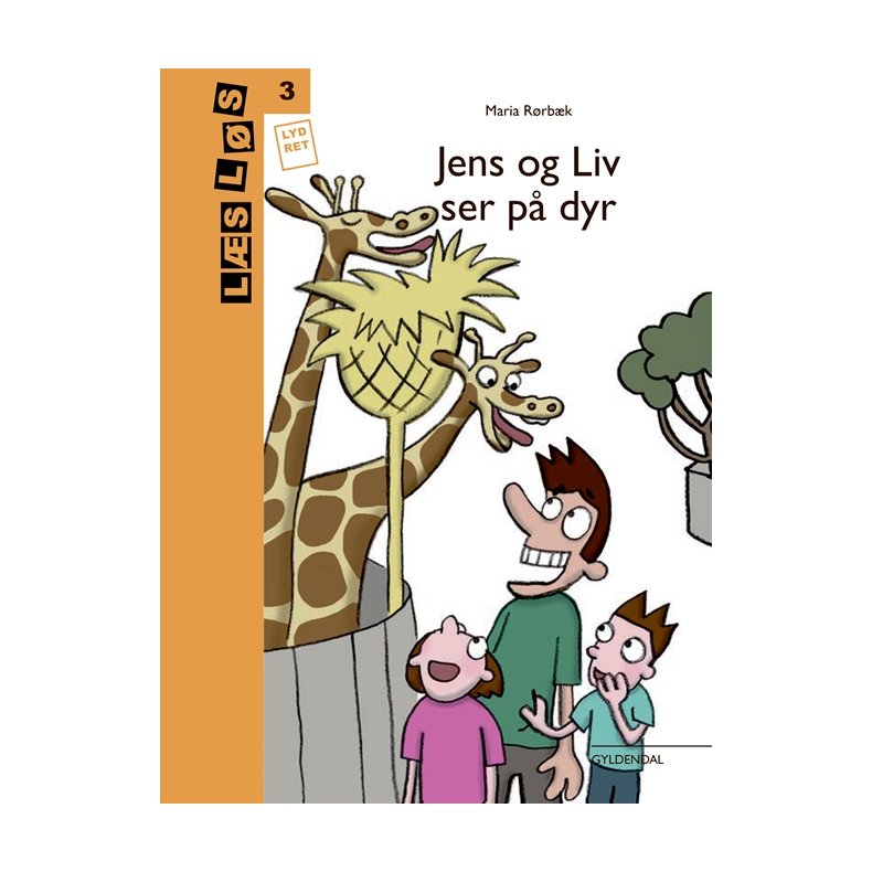 Jens og Liv ser p dyr 