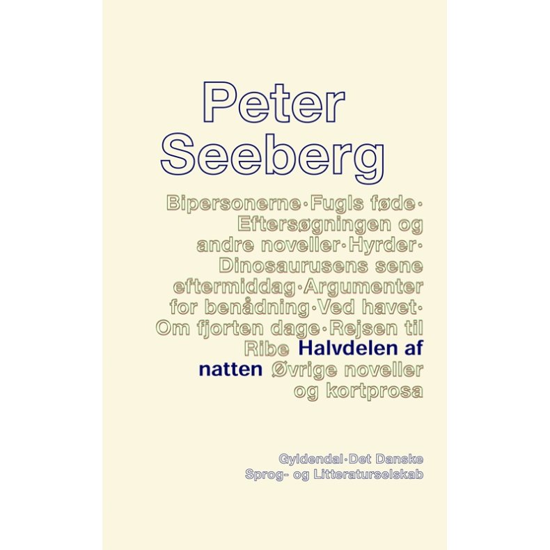 Halvdelen af natten 1. tekstkritiske og kommenterede udgave