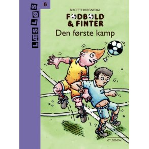 Fodbold og finter. Den frste kamp nr. 3