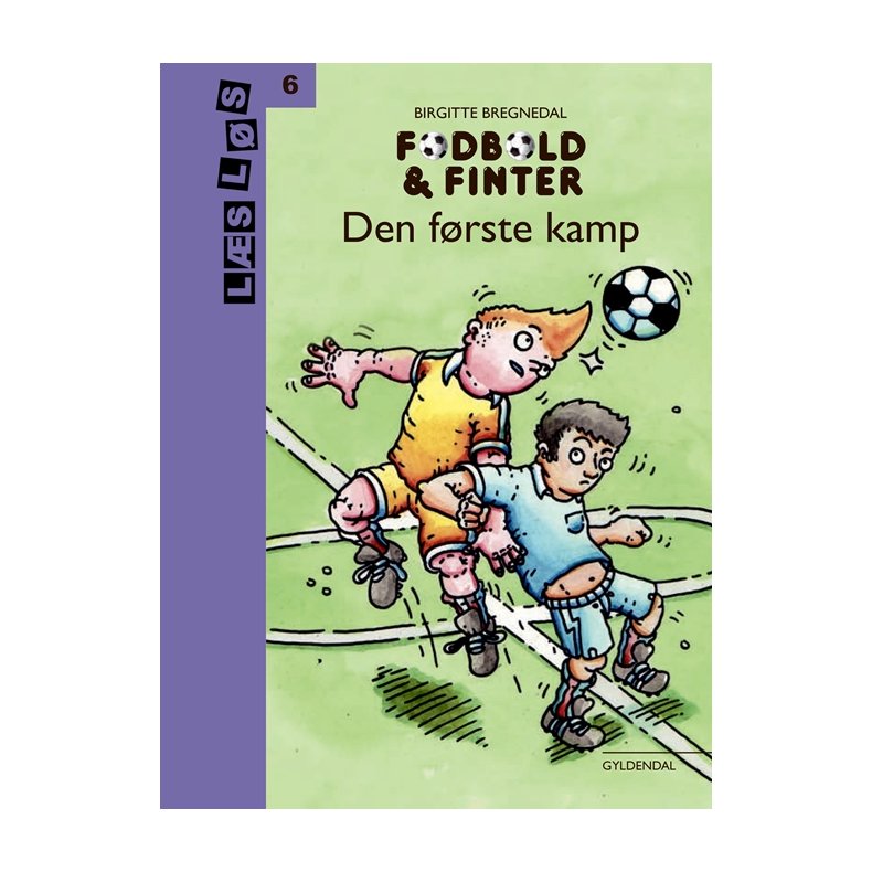 Fodbold og finter. Den frste kamp nr. 3