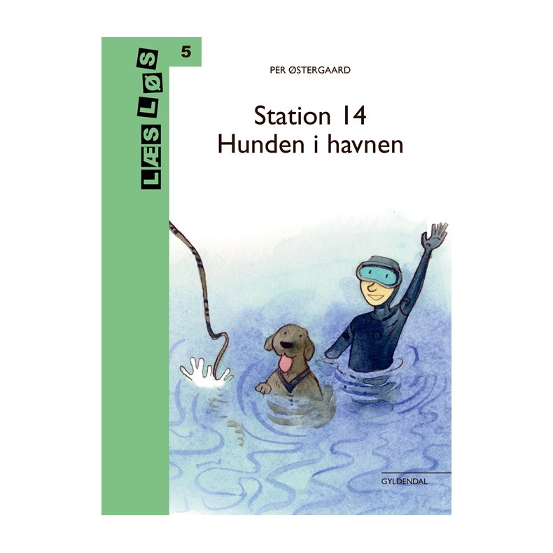 station 14 - Hunden i havnen 