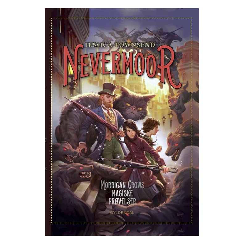 Nevermoor 1 - Morrigan Crows magiske prvelser 