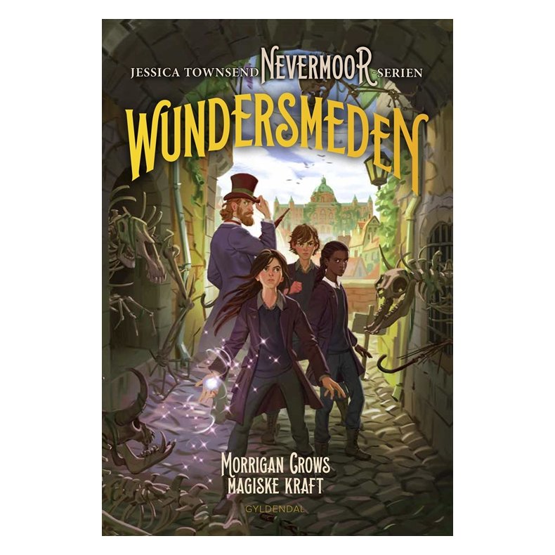 Nevermoor 2 - Wundersmeden. Morrigan Crows hemmelige kraft 