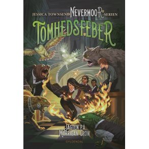 Nevermoor 3 - Tomhedsfeber. Jagten p Morrigan Crow 