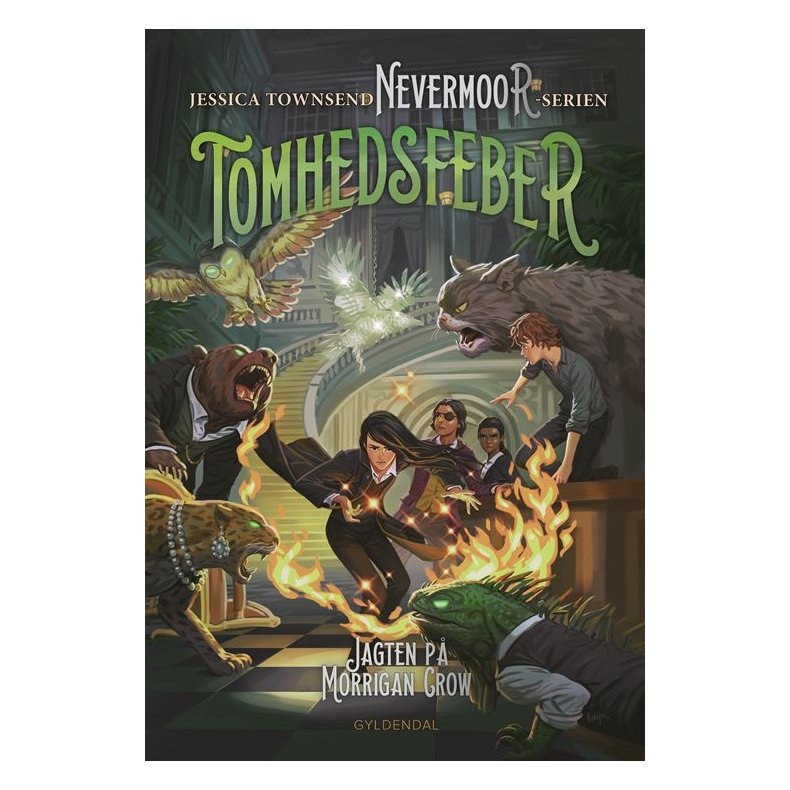 Nevermoor 3 - Tomhedsfeber. Jagten p Morrigan Crow 