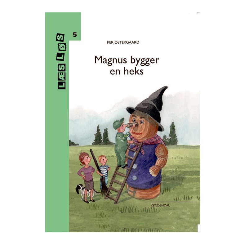 Magnus bygger en heks 
