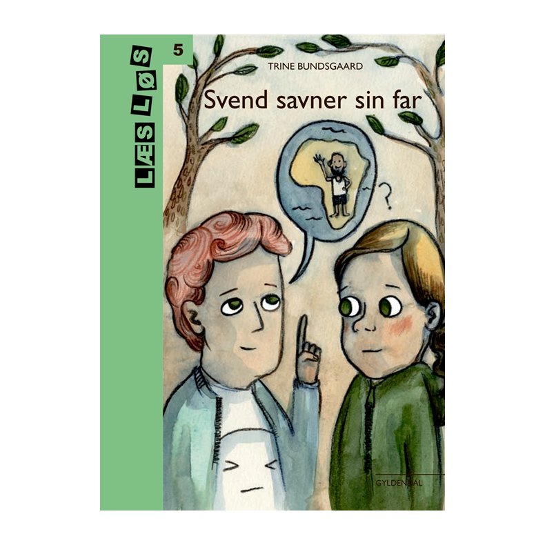 Svend savner sin far 