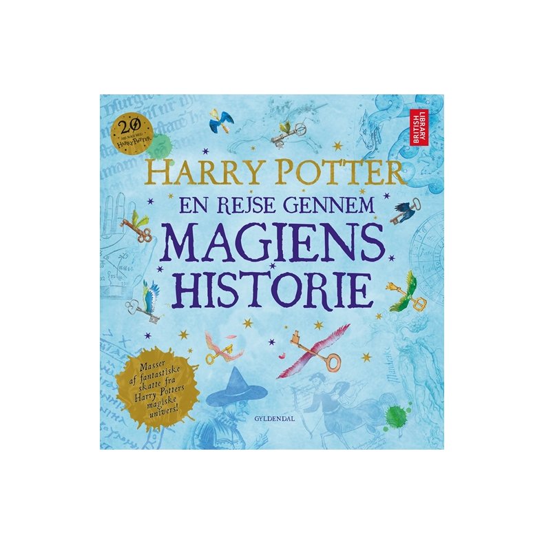 Harry Potter: En rejse gennem magiens historie 