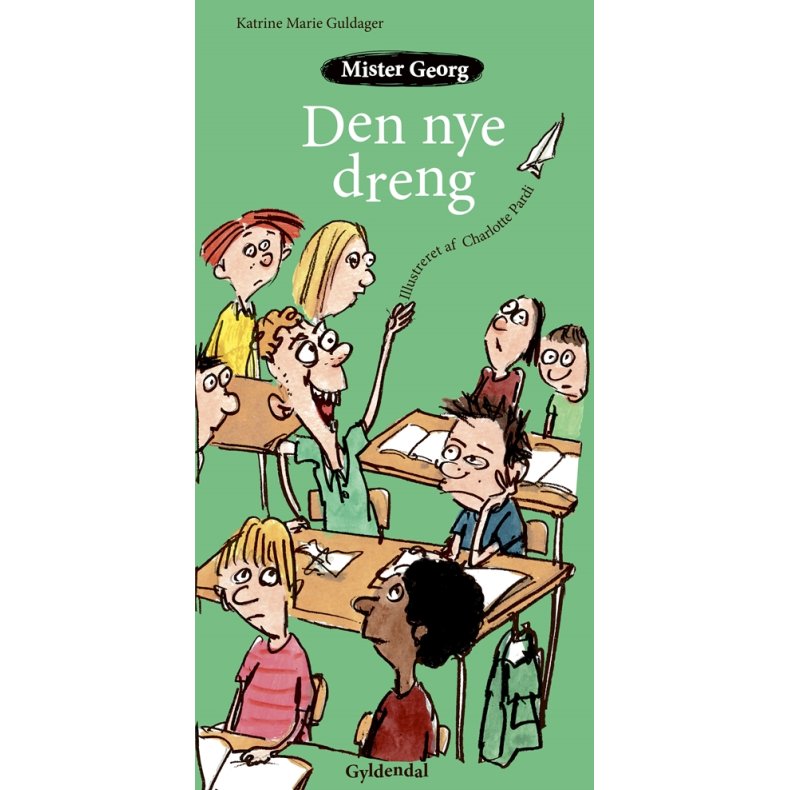 Mister Georg og den nye dreng 