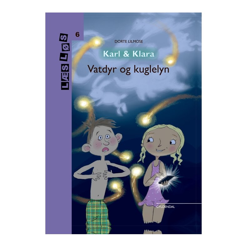 Karl og Klara. Vatdyr og kuglelyn 