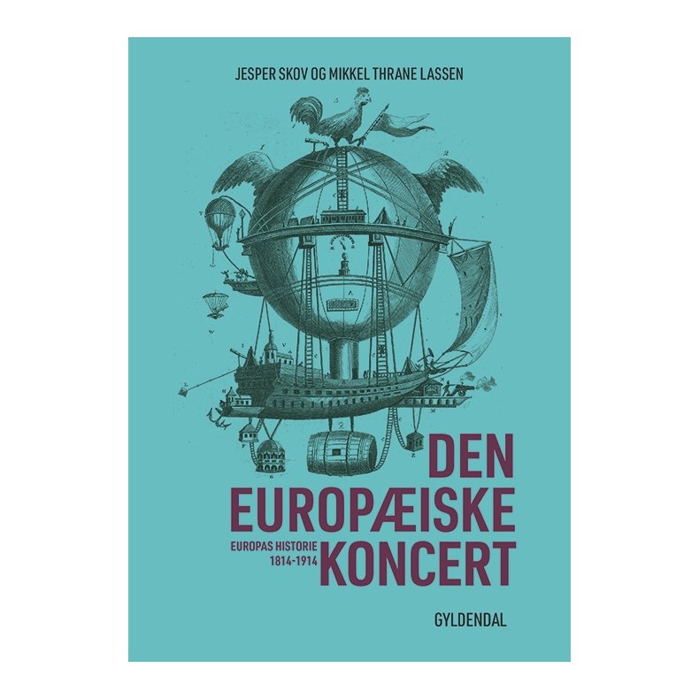 Den europiske koncert Europas historie 1814-1914