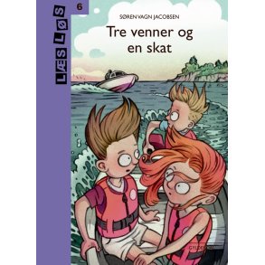 Tre venner og en skat 