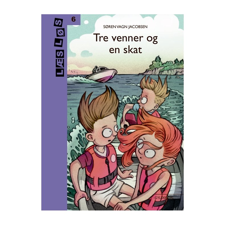 Tre venner og en skat 