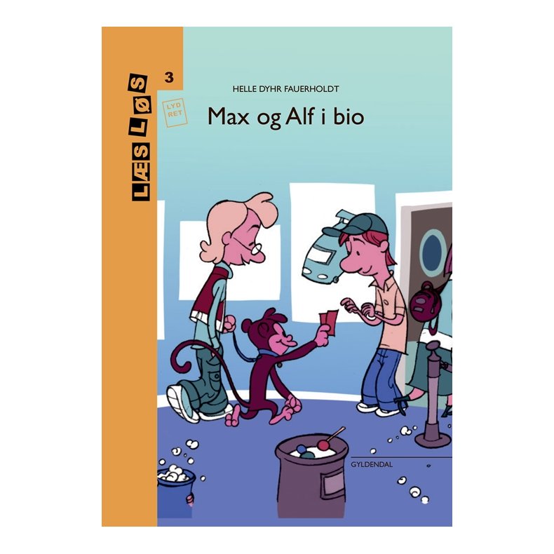 Max og Alf i bio 