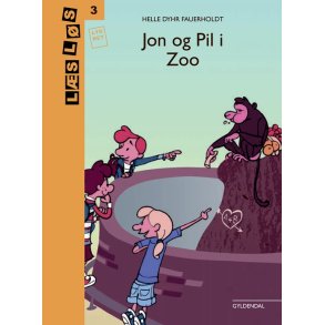 Jon og Pil i Zoo 