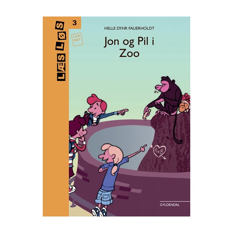 Jon og Pil i Zoo 