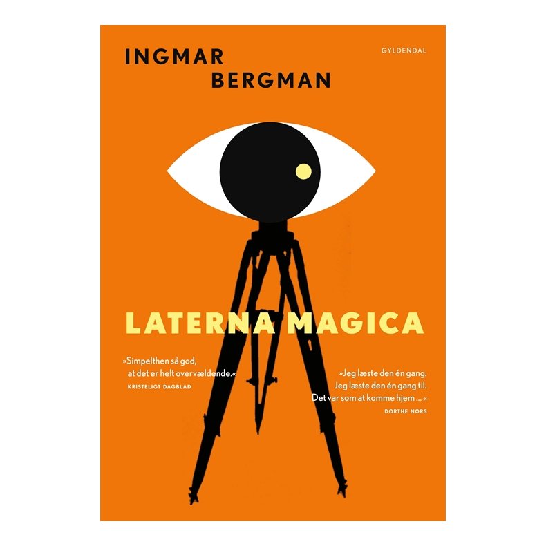 Laterna magica Med efterord af Dorthe Nors