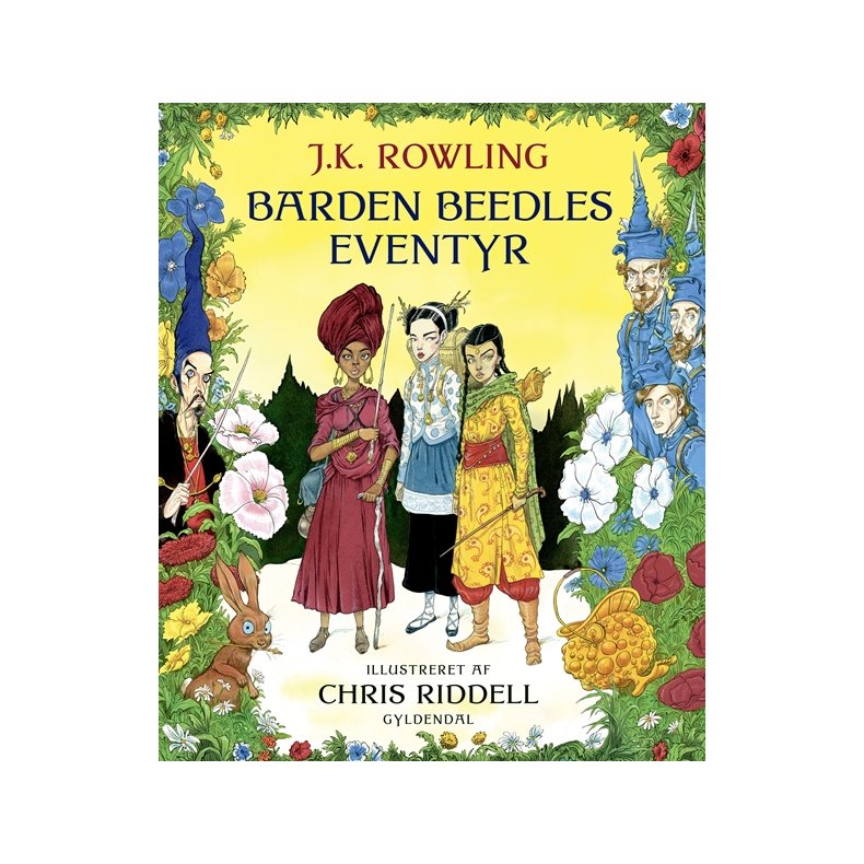 Barden Beedles eventyr. Illustreret udgave 