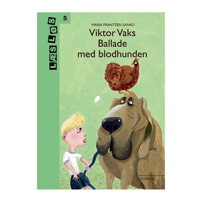 Viktor Vaks. Ballade med blodhunden 