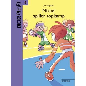 Mikkel spiller topkamp 