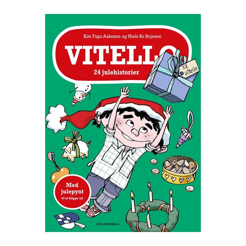 Vitello. 24 julehistorier 