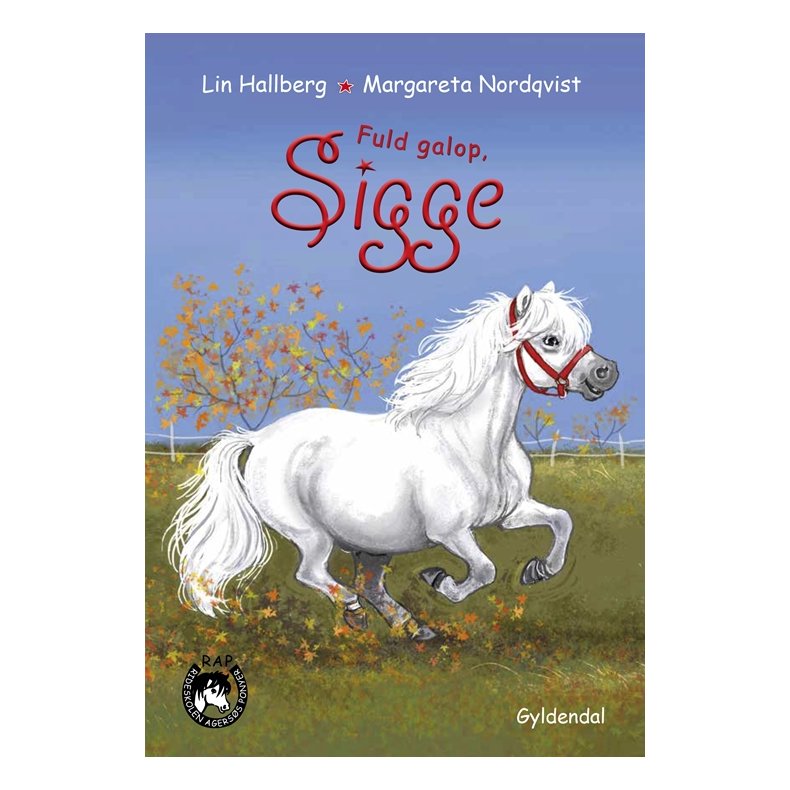 RAP-klubben 16 - Fuld galop, Sigge 