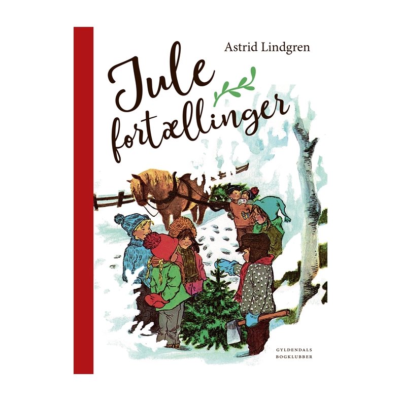 Julefortllinger En antologi