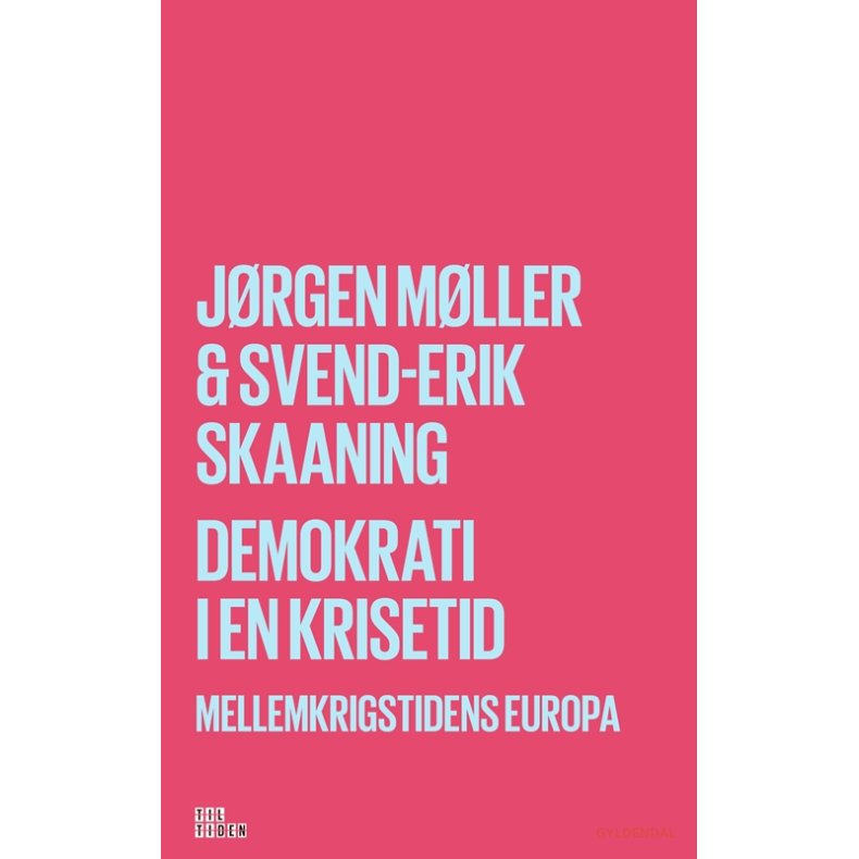 Demokrati i en krisetid Mellemkrigstidens Europa